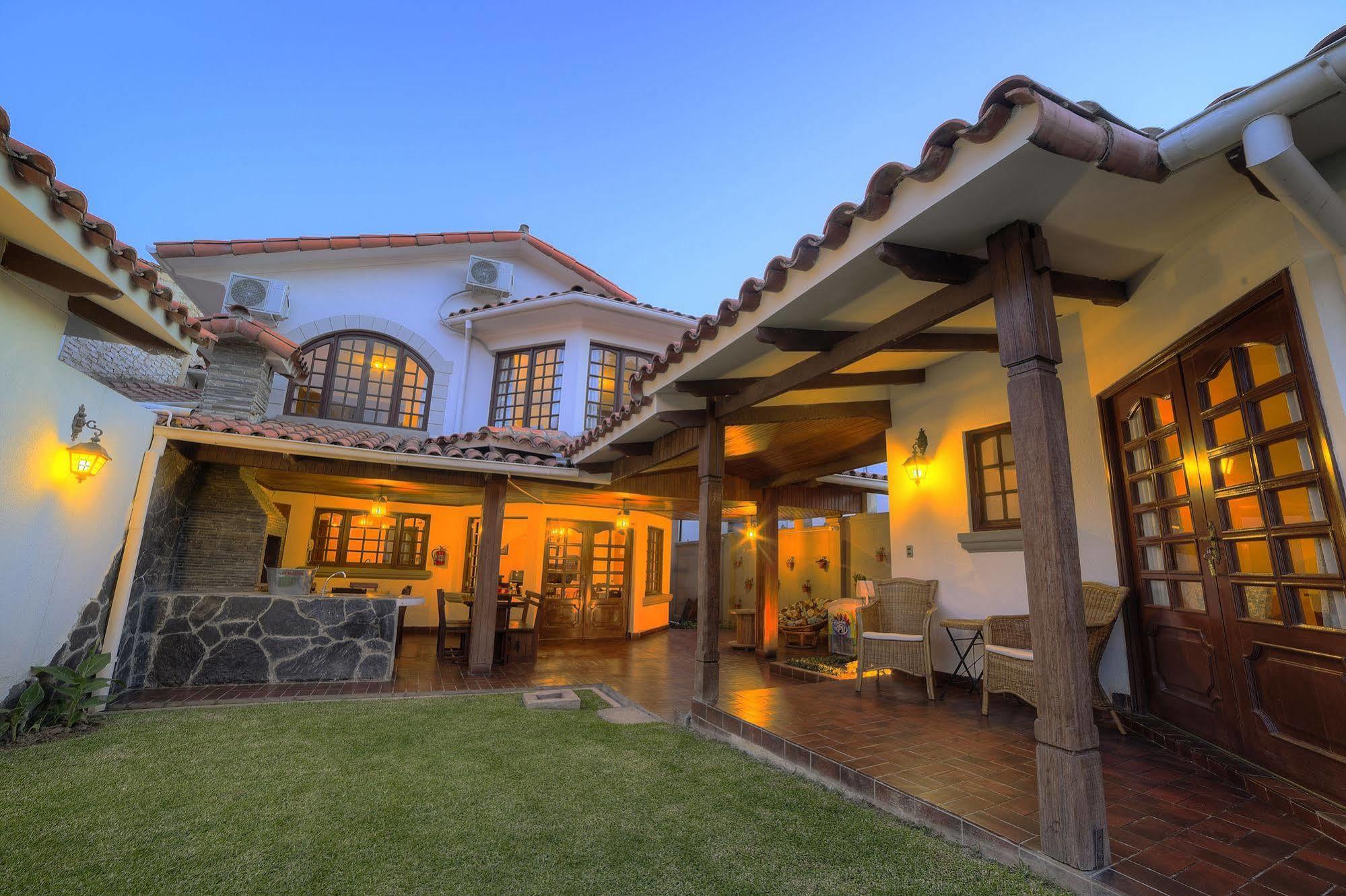 La Tua Casa Hotel Boutique Cochabamba Exterior photo